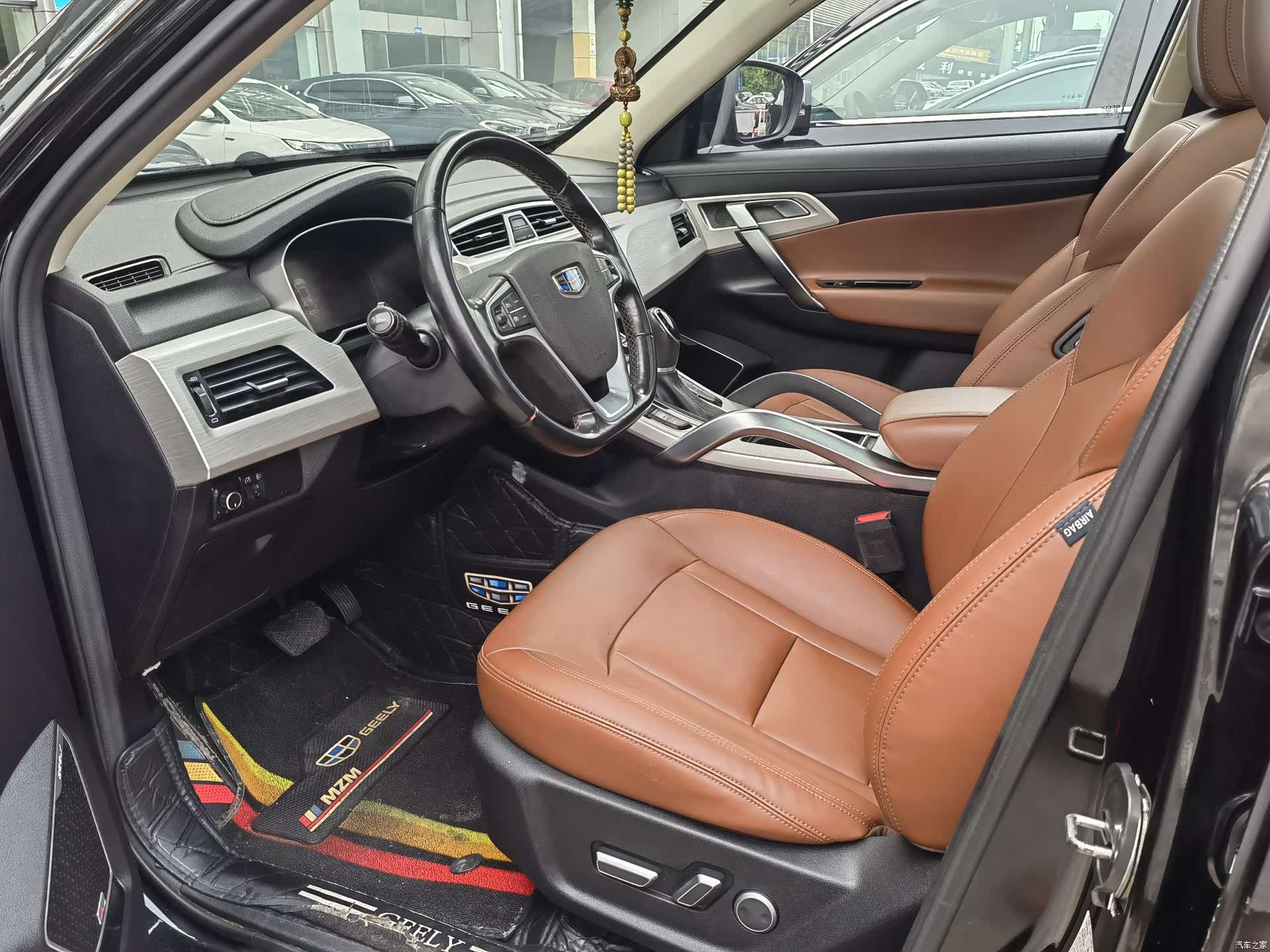 Geely Boyue, 2018 все фото