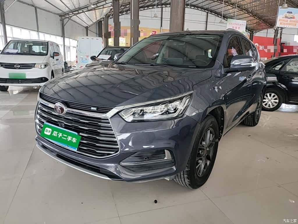 BYD Song, 2018 2