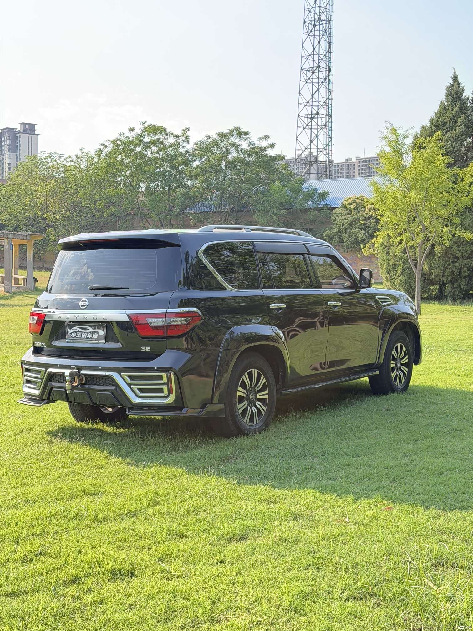 Nissan Patrol, 2020 7