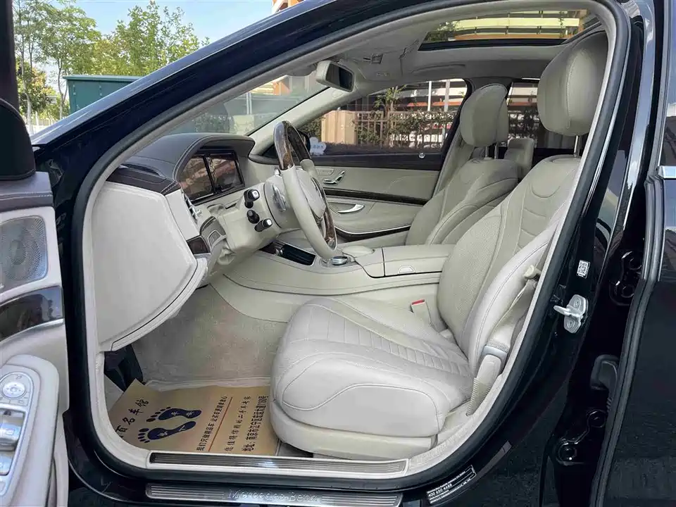 Mercedes-Benz S-class