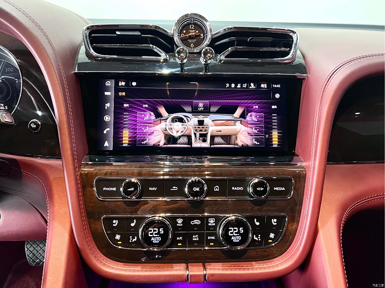 Bentley Bentayga, 2021 22