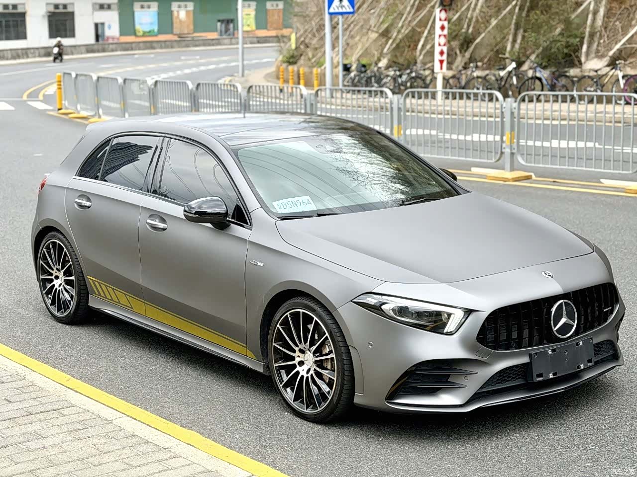 Mercedes-Benz A-Class, 2020 3