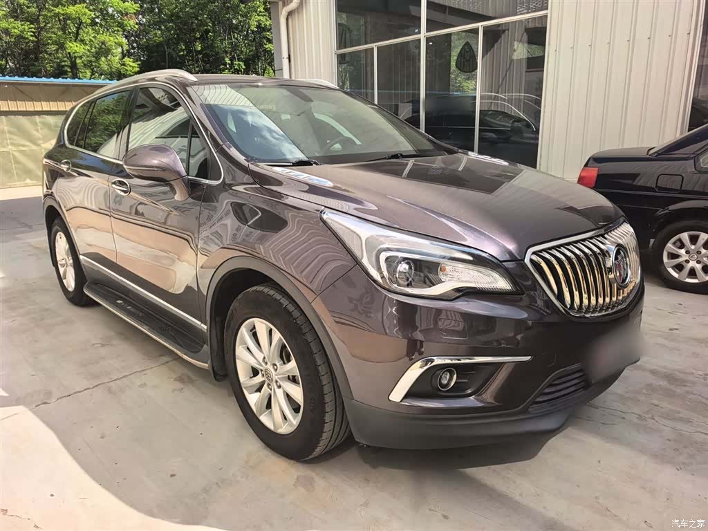 Buick Envision Plus, 2016 все фото