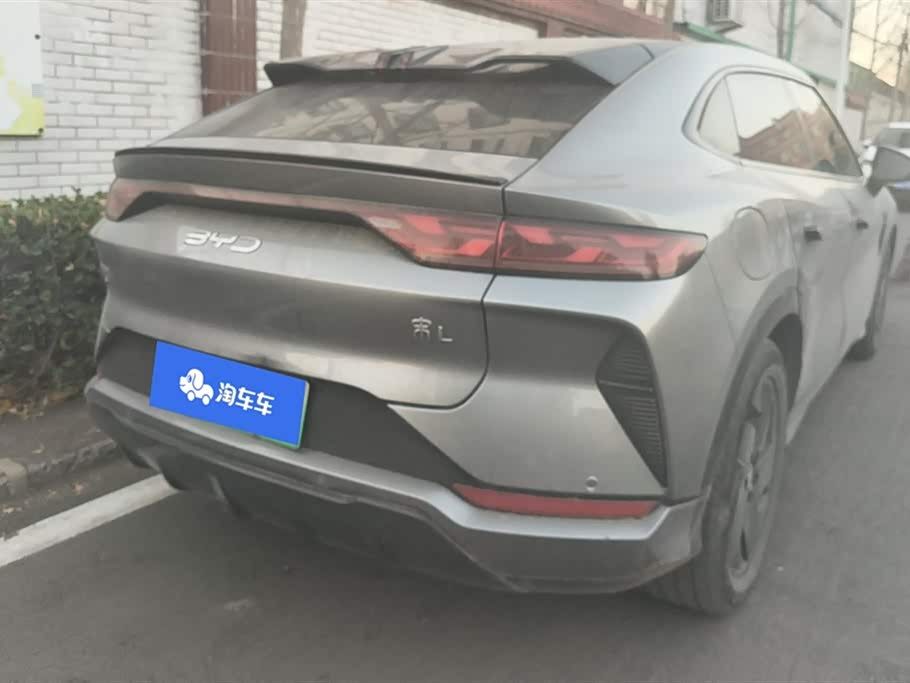 BYD Song L EV