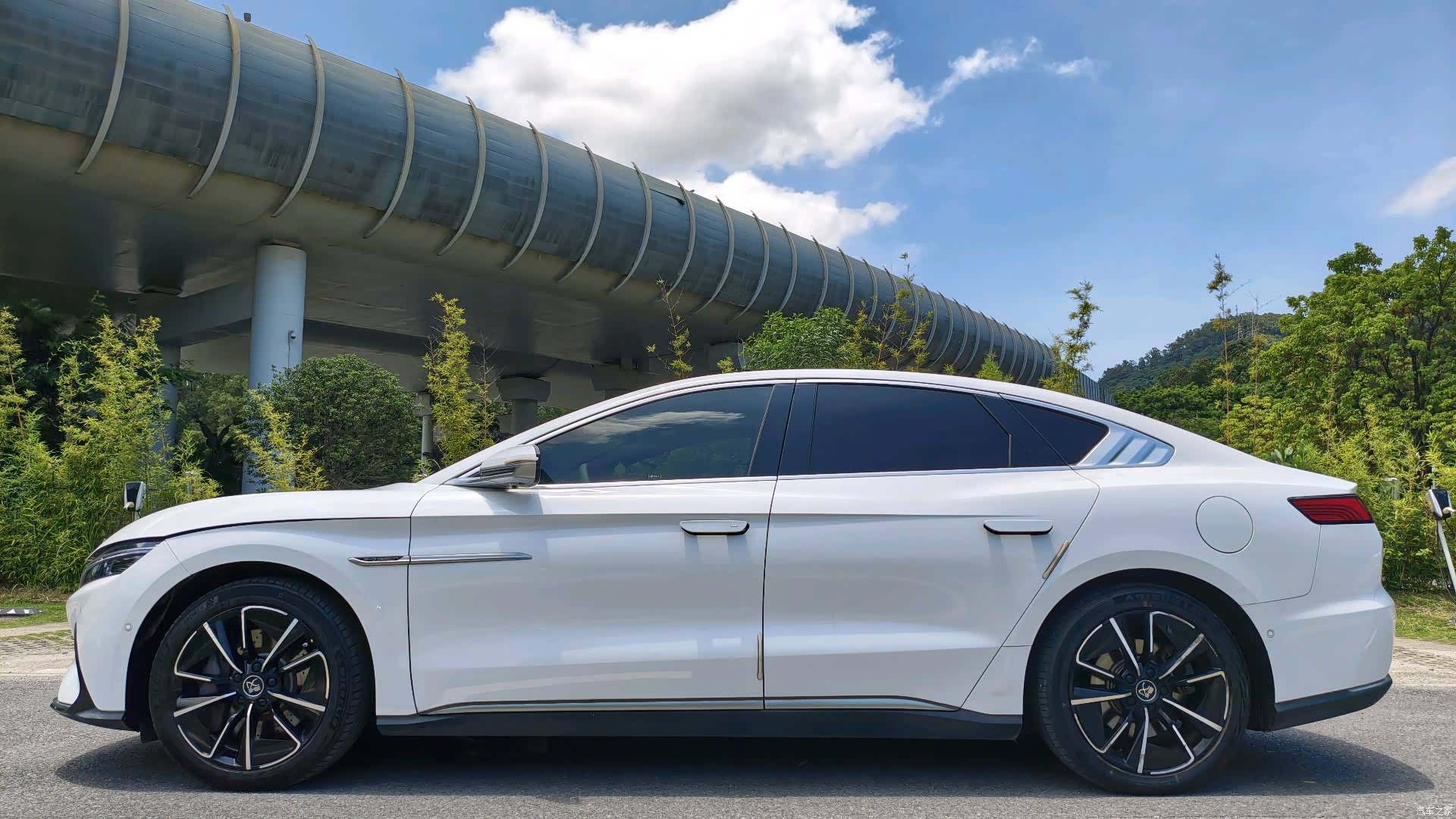 BYD Han, 2020 4