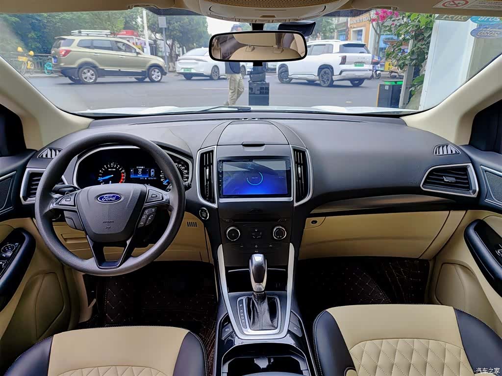 Ford Edge, 2017 10