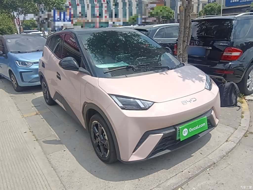 BYD Seagull, 2024 4