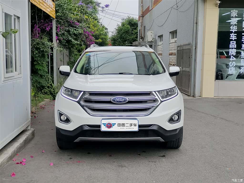Ford Edge, 2017 2