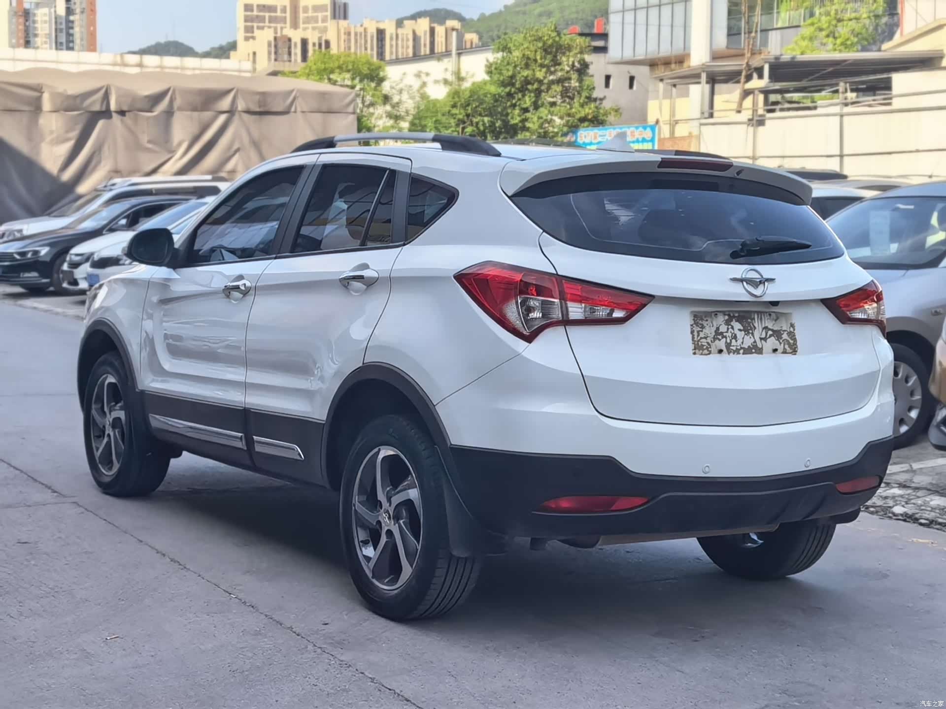 Haima S5, 2017 13
