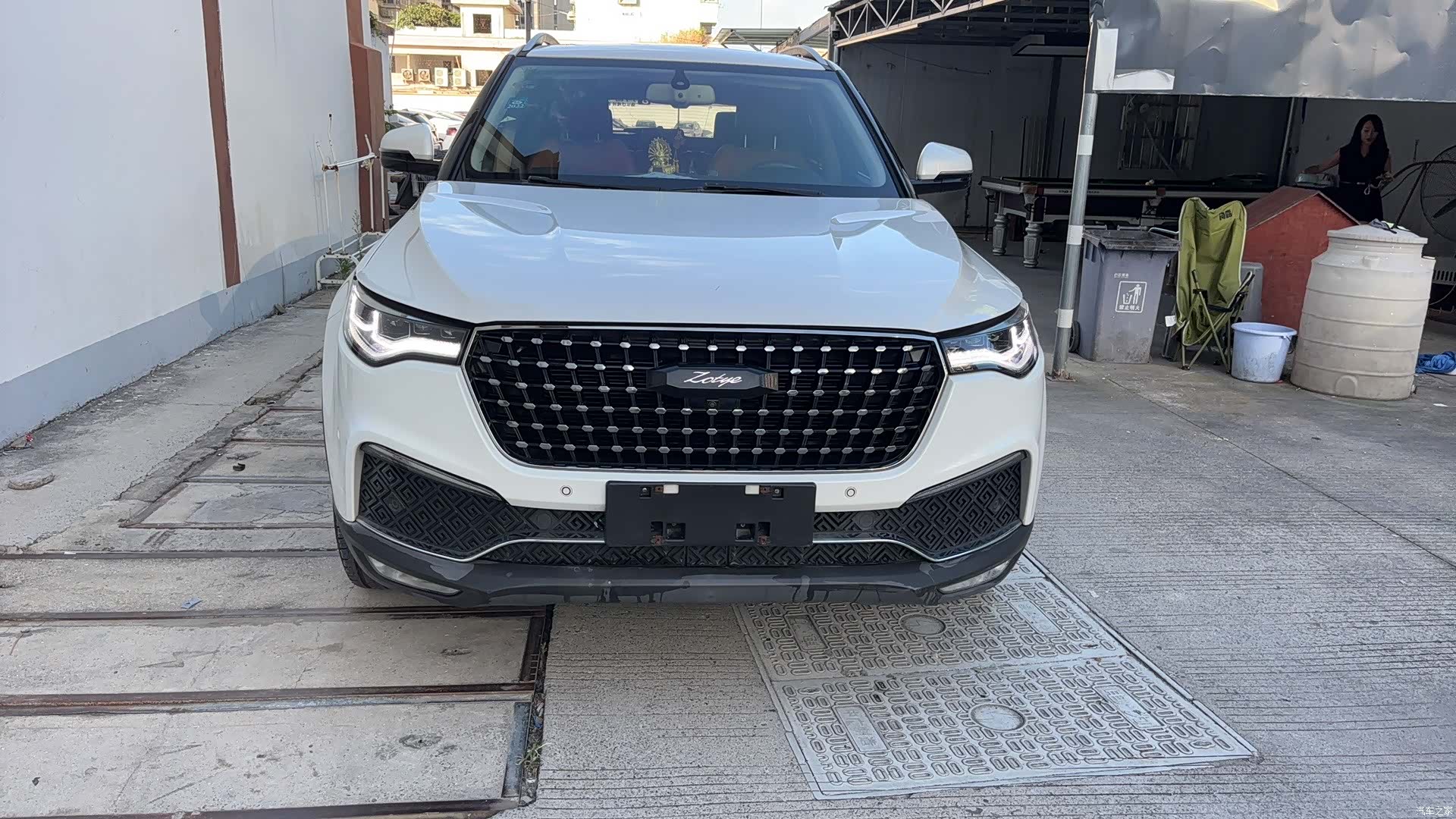 Zotye T700, 2018 3