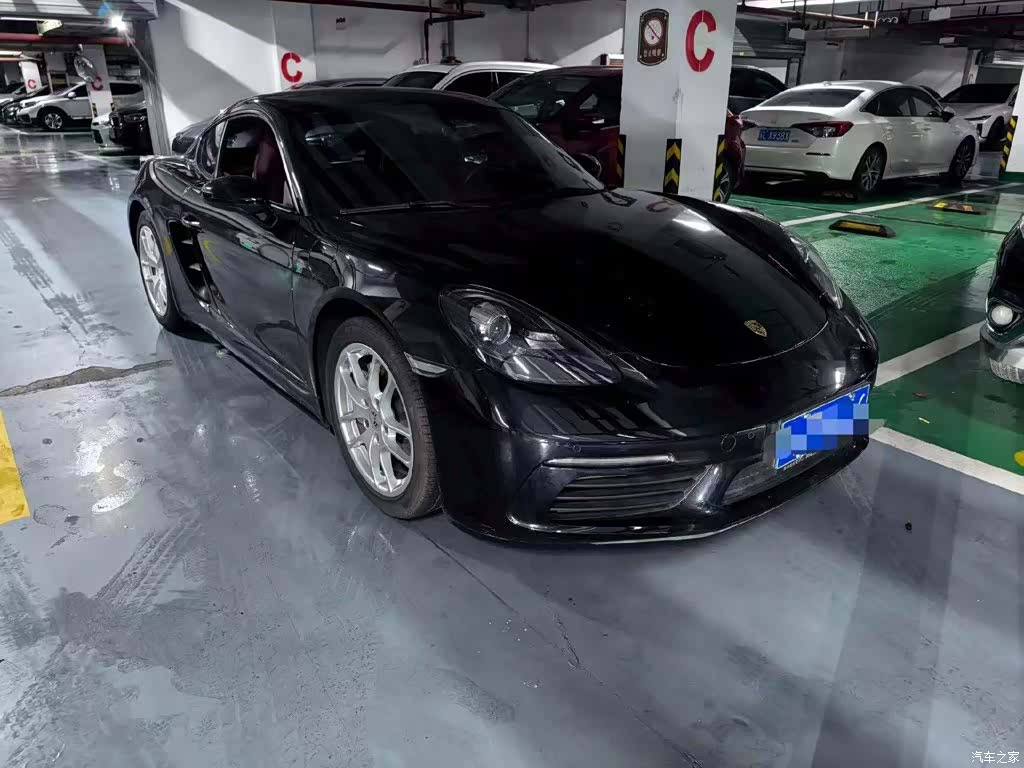 Porsche Cayman, 2019 2