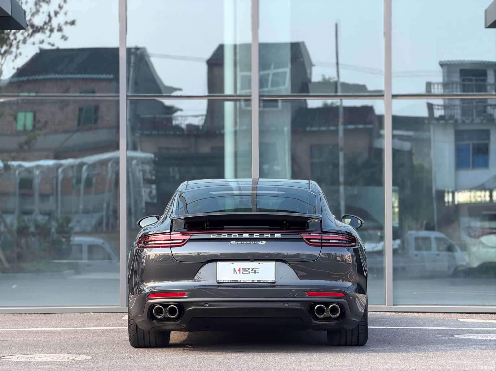 Porsche Panamera, 2018 4