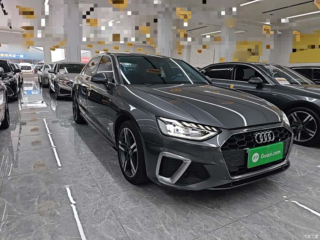 Audi A4L, 2021 4