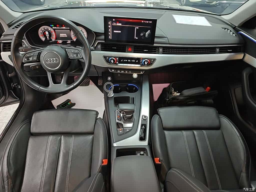 Audi A4L, 2021 10