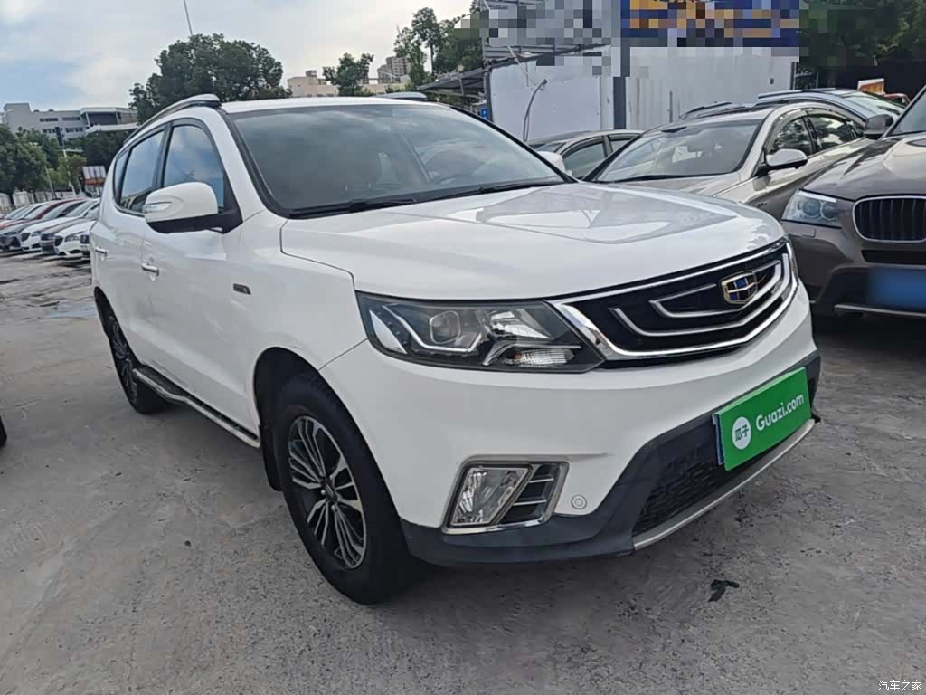 Geely X6, 2017 4