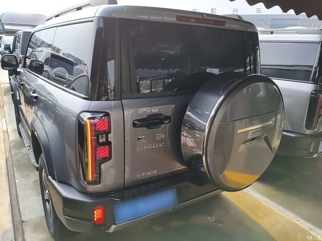 BAIC BJ40, 2026 6