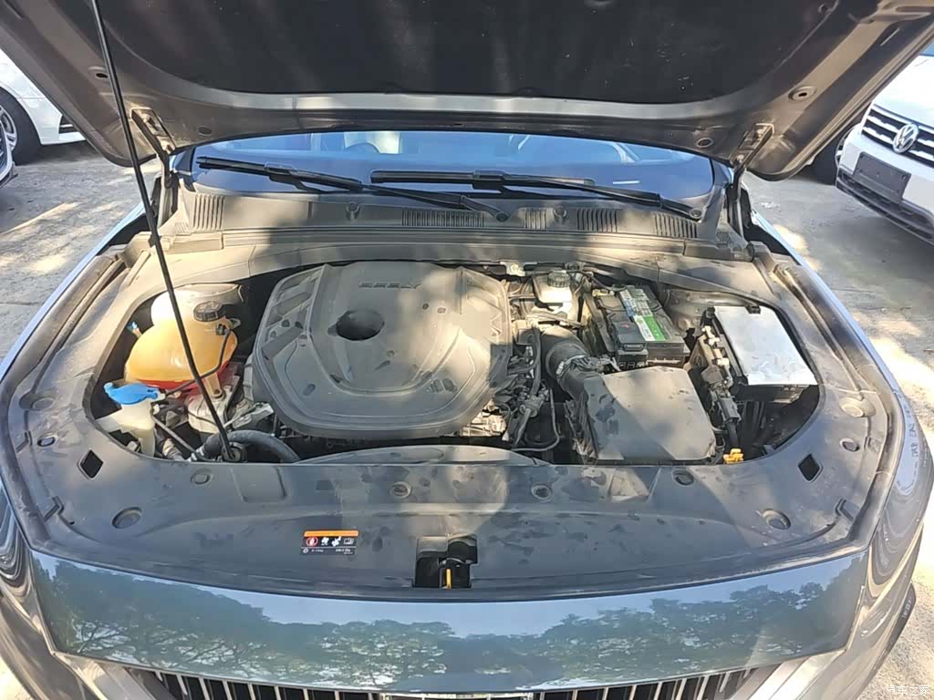 Geely Preface, 2021 20