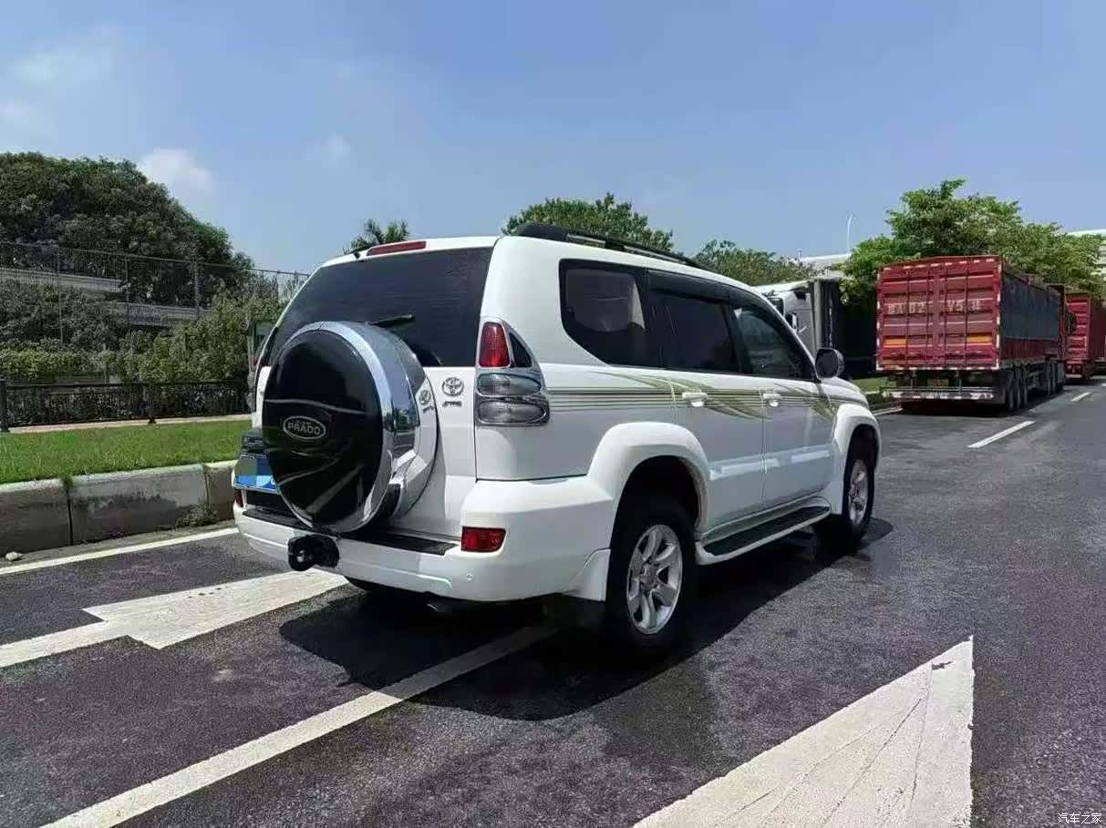 Toyota Prado, 2008 3