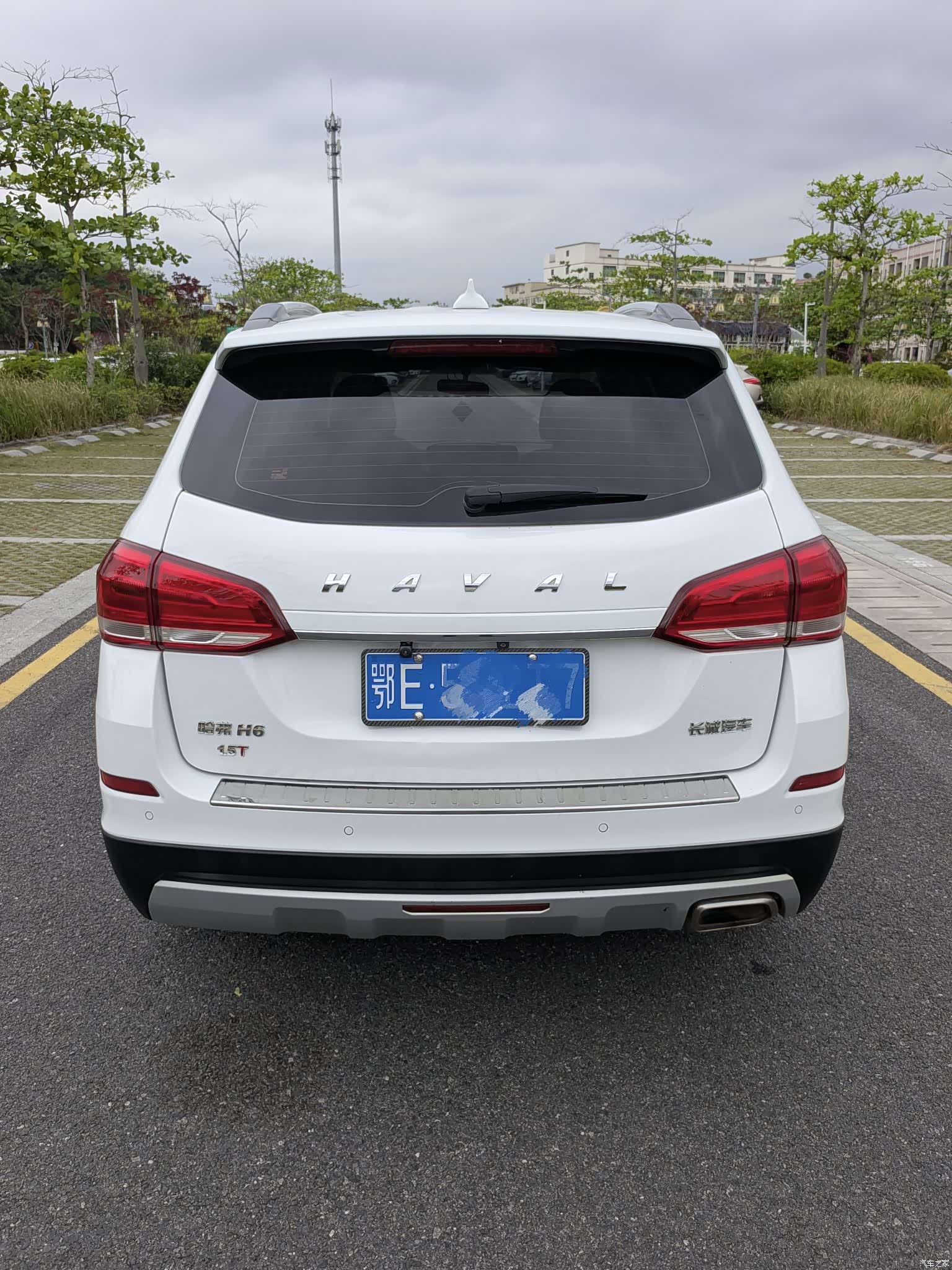 Haval H6, 2017 4