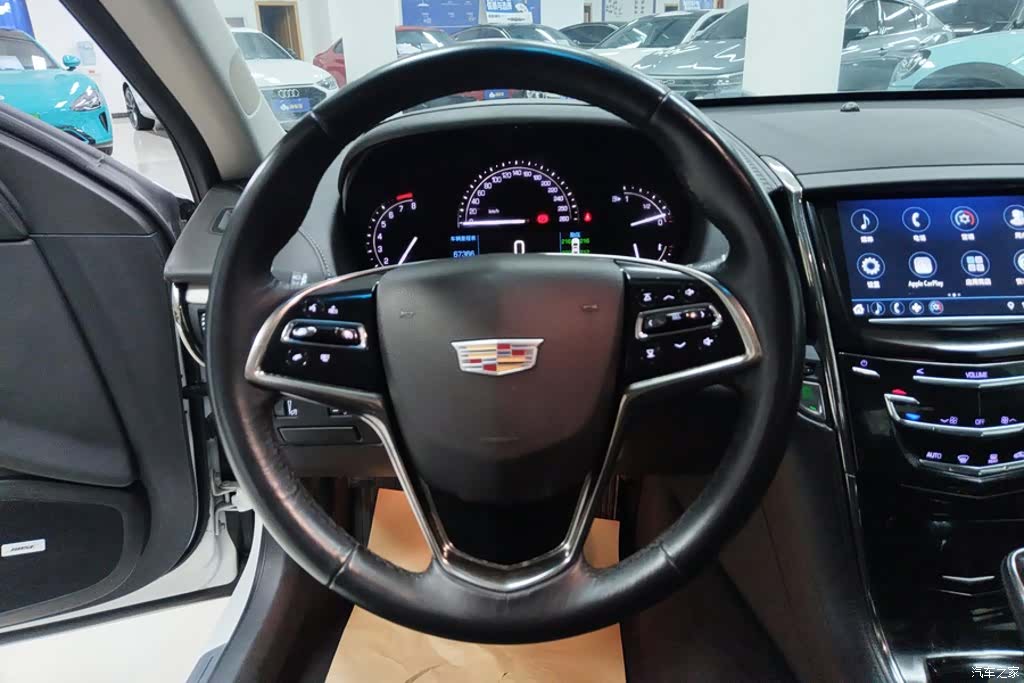 Cadillac ATS-L, 2018 15