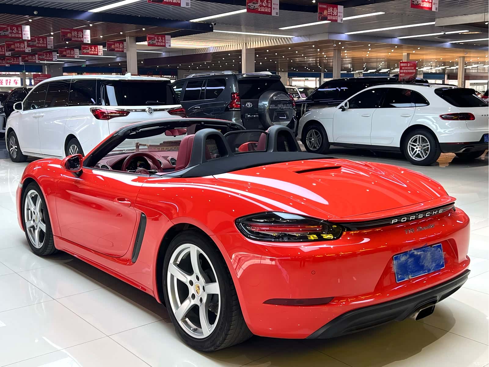 Porsche Boxster, 2019 4