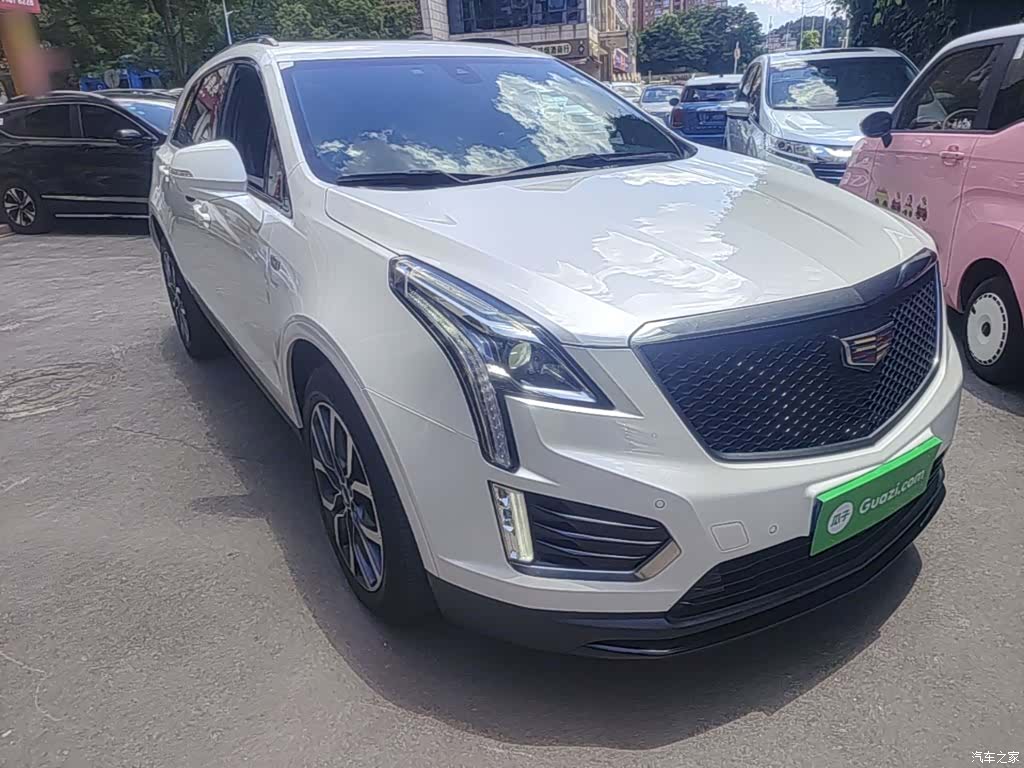 Cadillac XT5, 2022 4