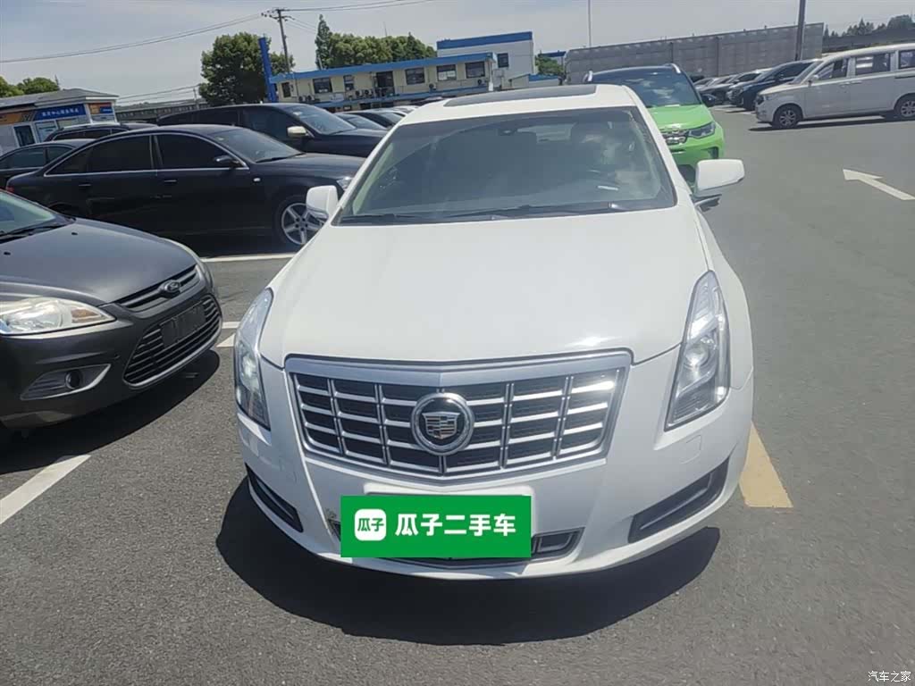 Cadillac XTS, 2015 3