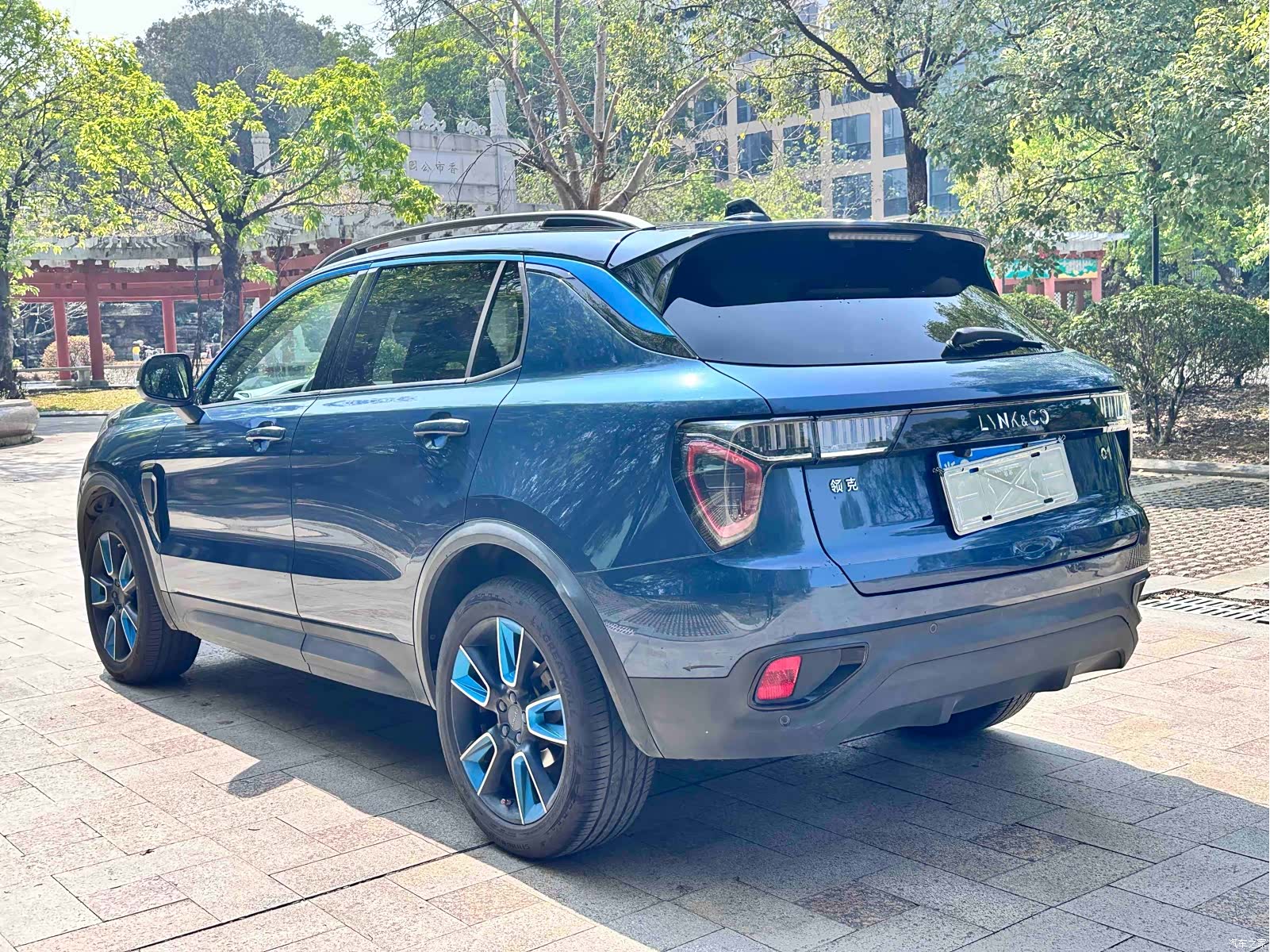 Lynk & Co 01, 2018 7