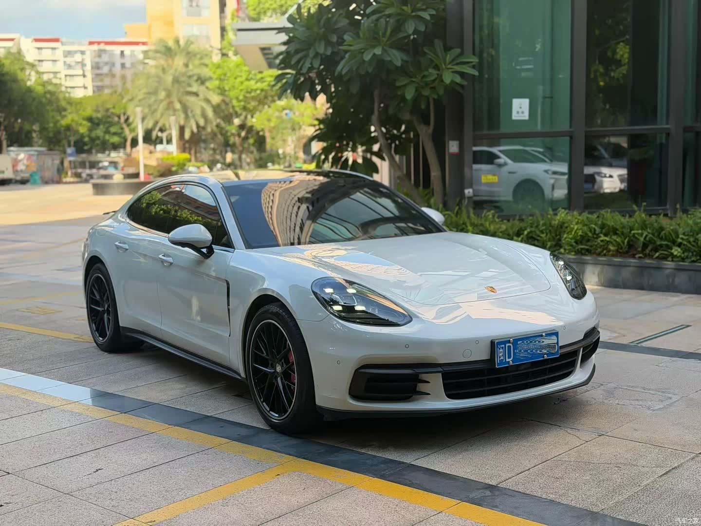 Porsche Panamera, 2017 3