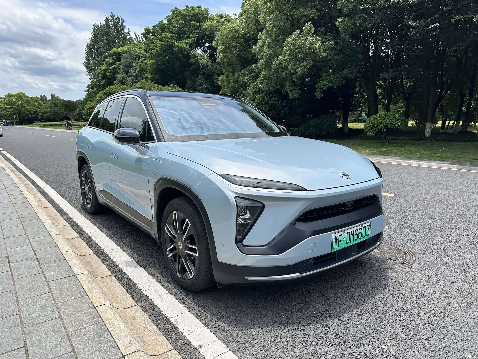 NIO ES6, 2022 3