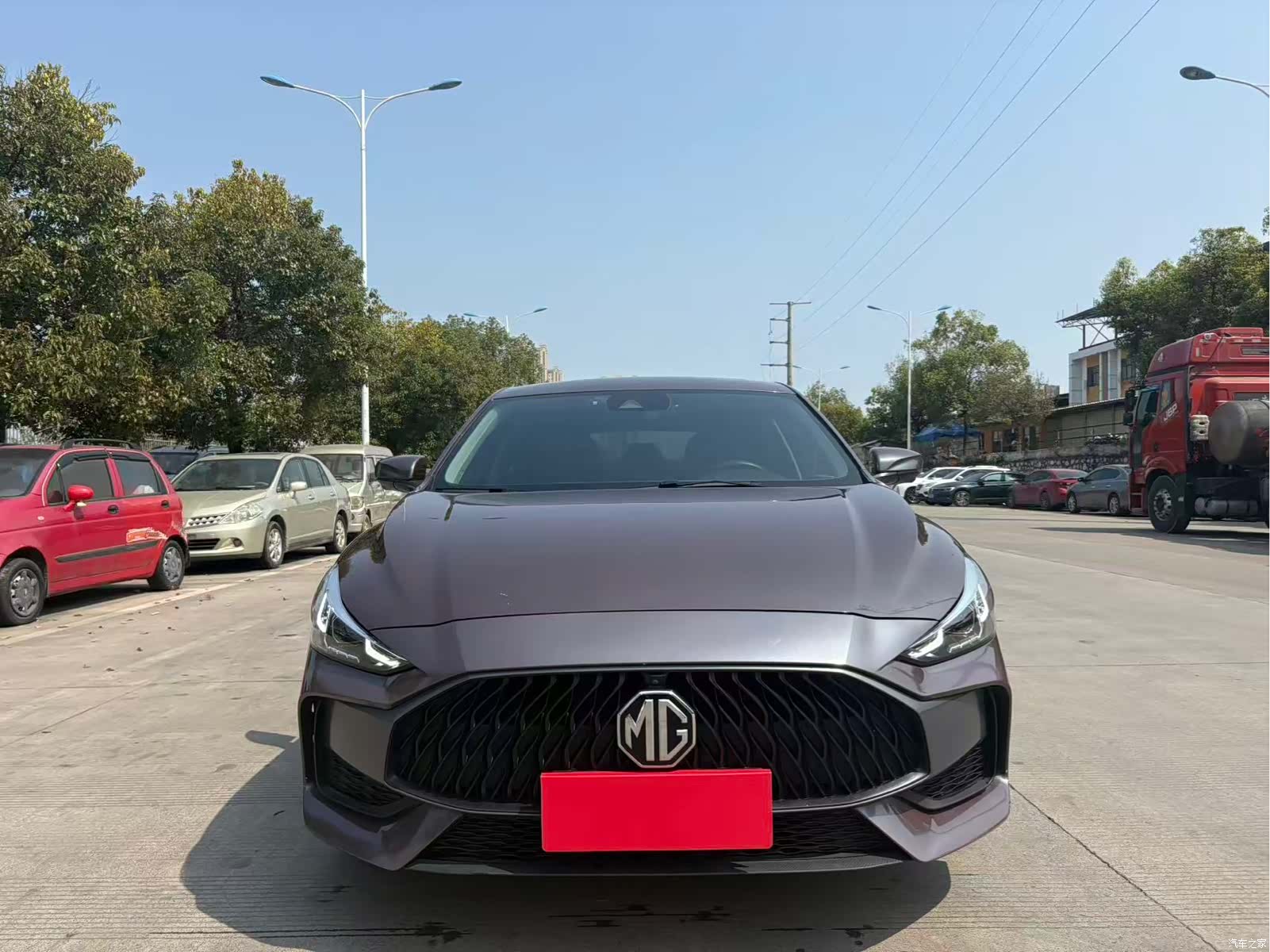 MG MG5, 2022 1