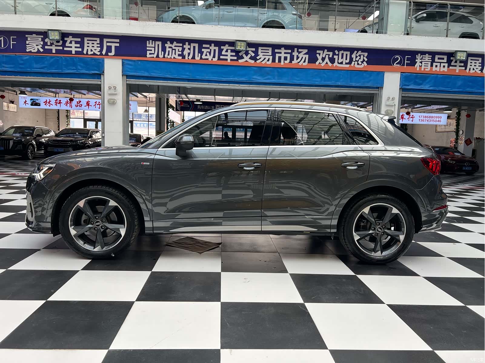 Audi Q3, 2022 14