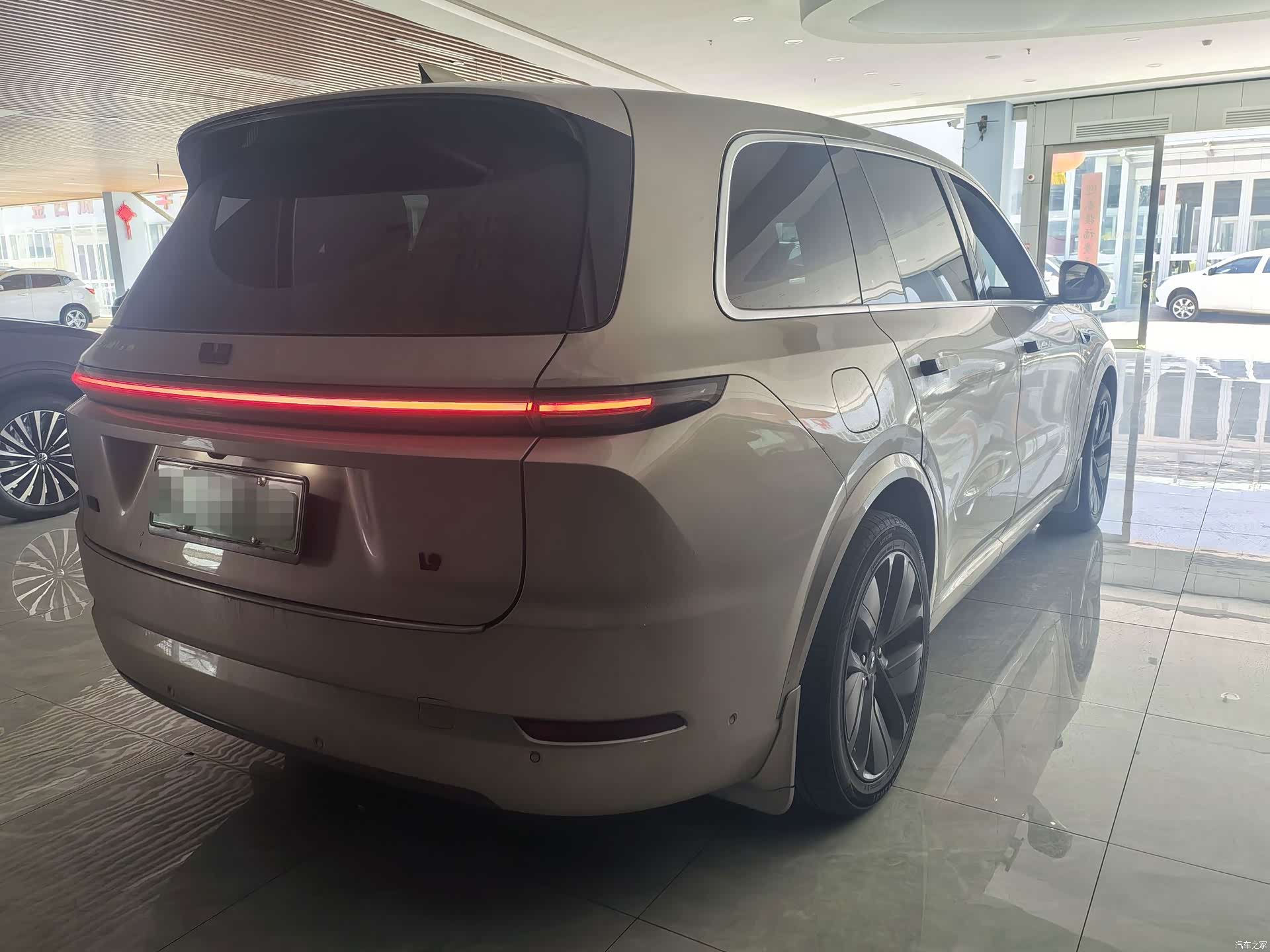Li Auto L9, 2022 2
