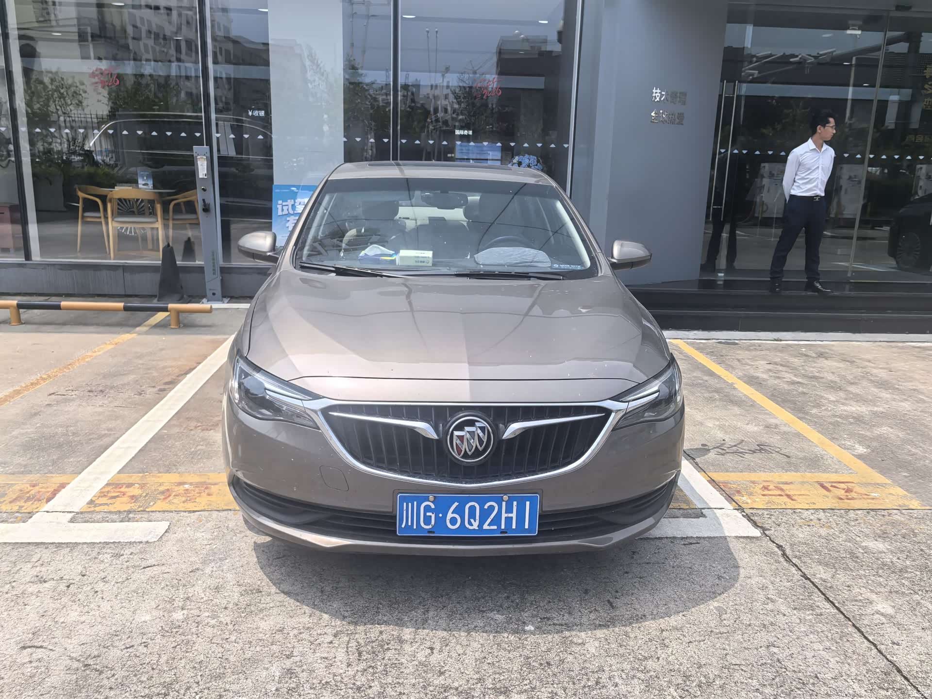 Buick V, 2020 2