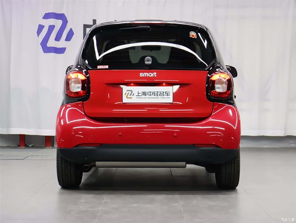 Smart Fortwo, 2018 все фото