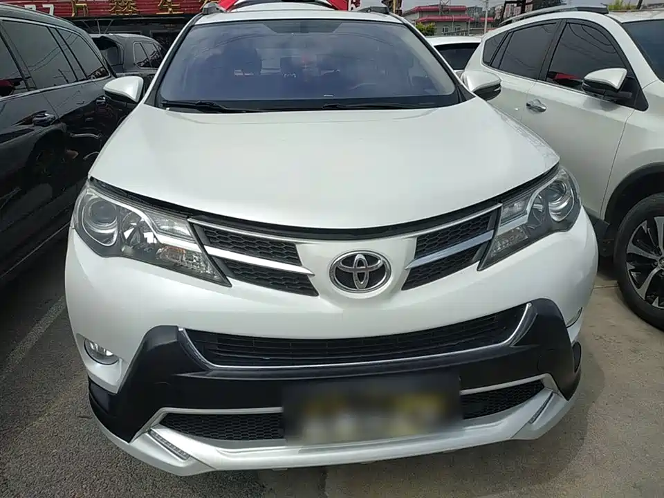Toyota RAV4 Rongfang Toyota RAV4 Rongfang