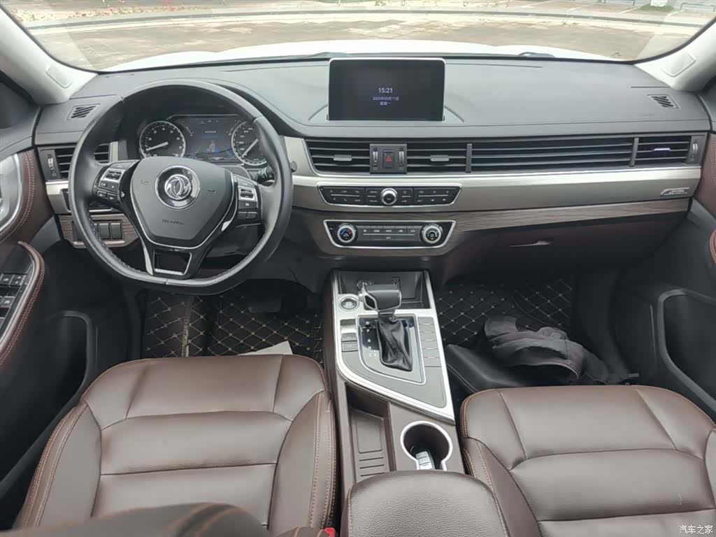 DongFeng X5, 2018 10