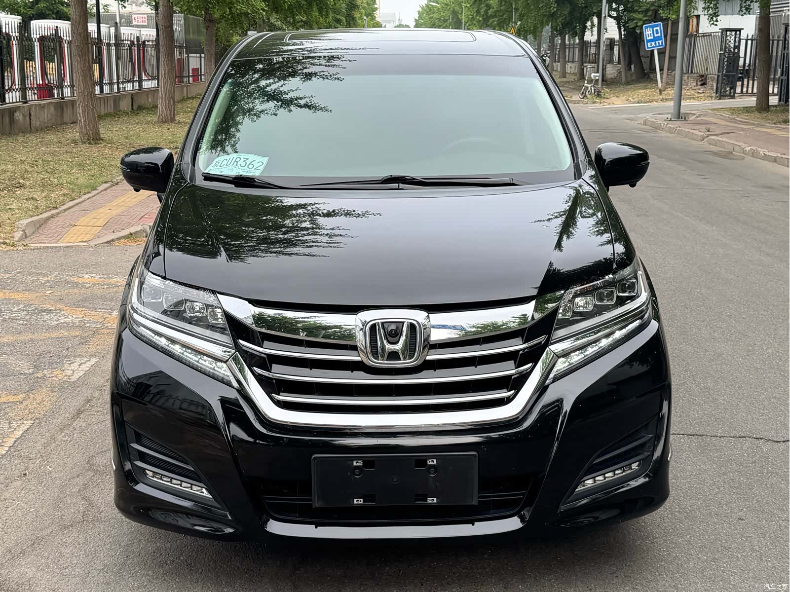 Honda Elysion, 2017 2