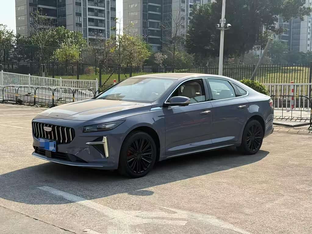 Geely Preface