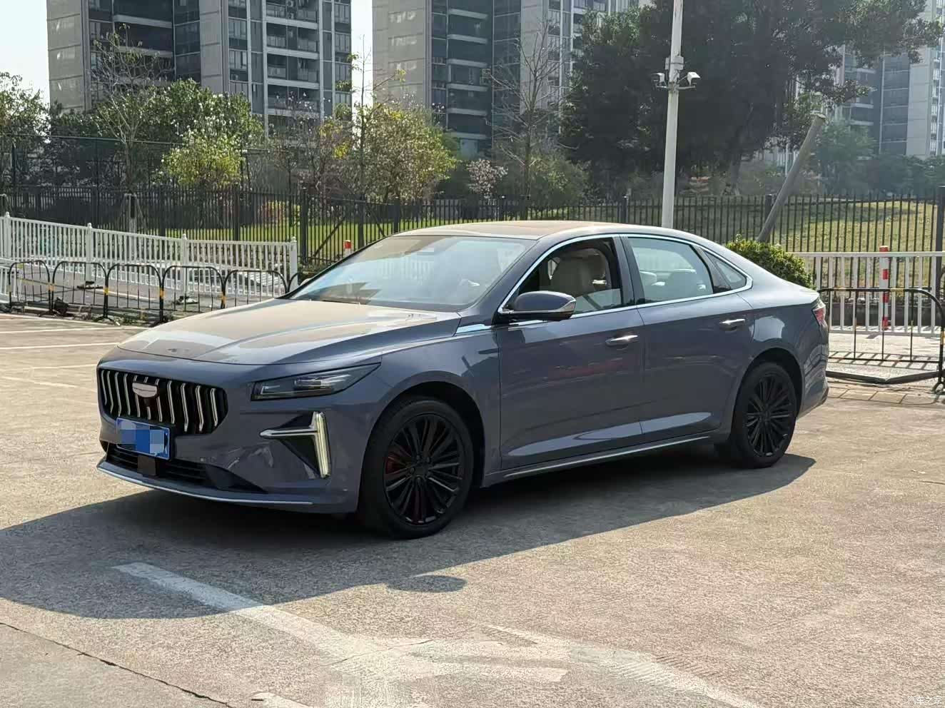 Geely Preface, 2024 1