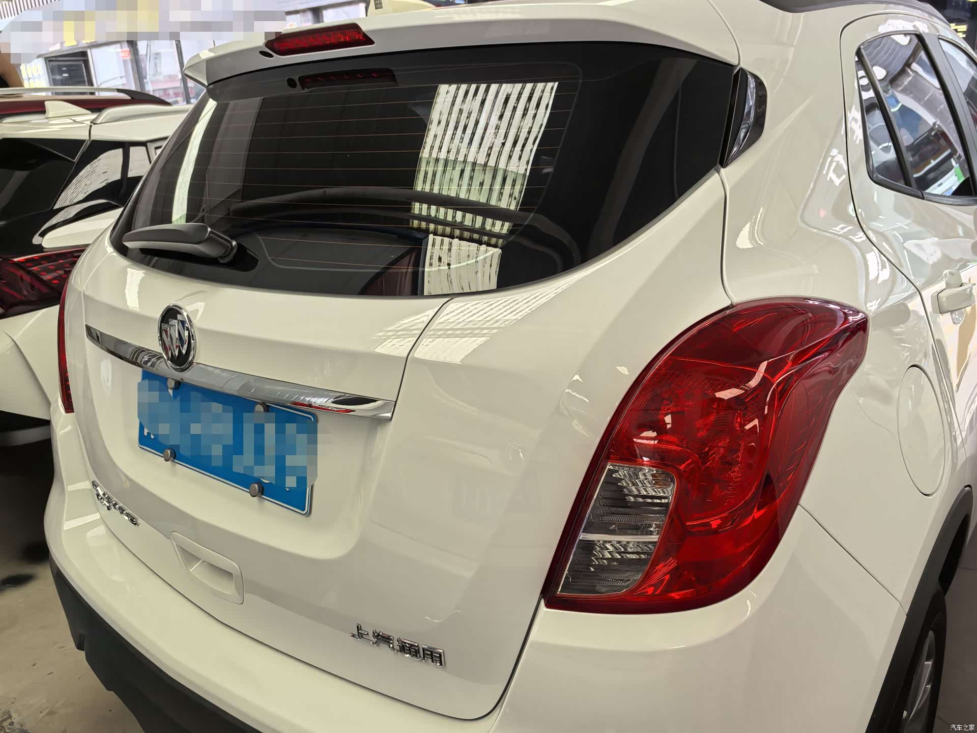 Buick Encore, 2018 все фото
