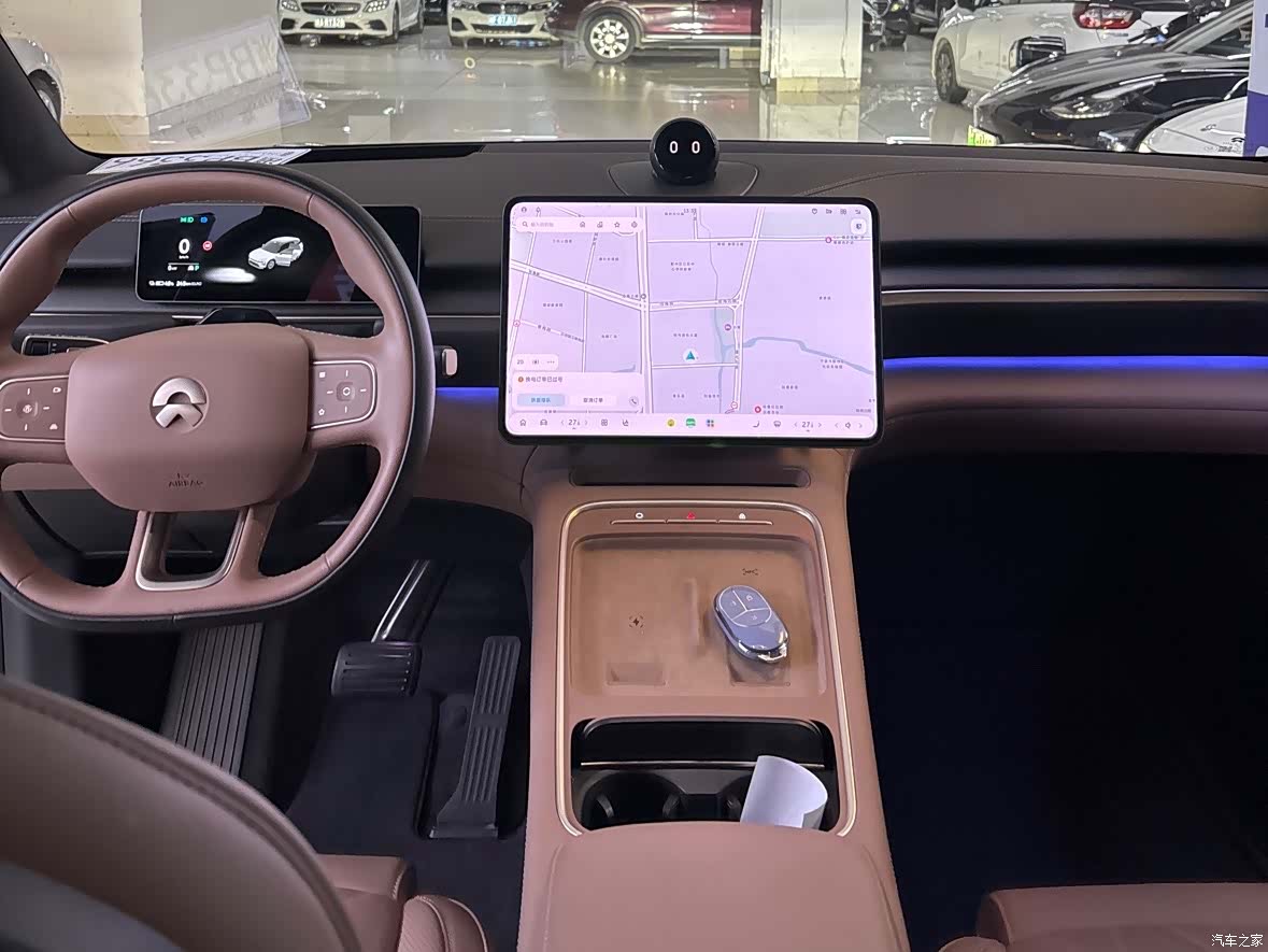 NIO ES6, 2025 все фото