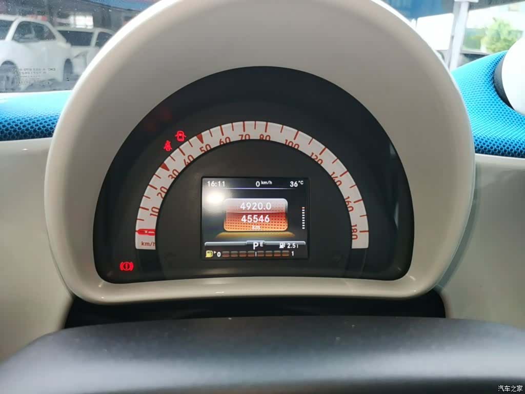 Smart Forfour, 2016 12