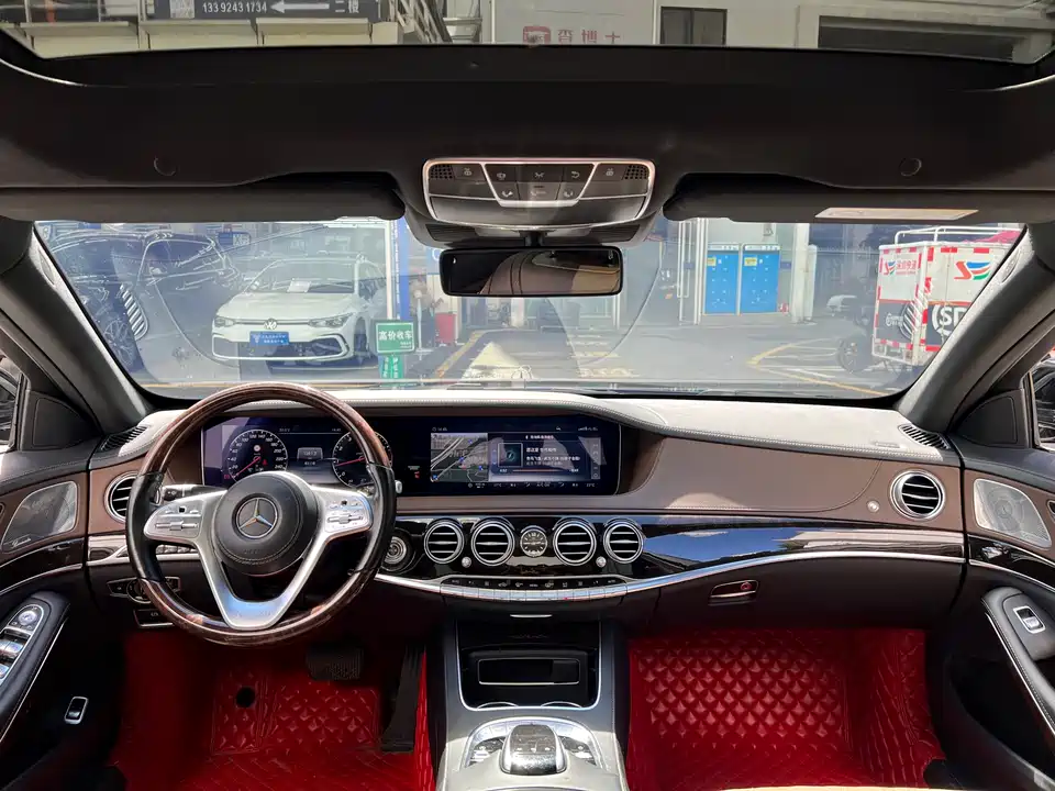 Mercedes-Benz Maybach S-class