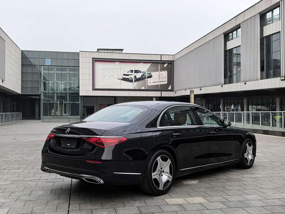 Mercedes-Benz S-class