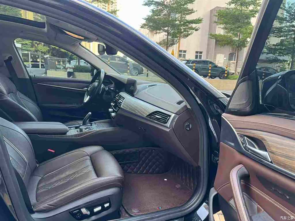 BMW 5 Series, 2020 8