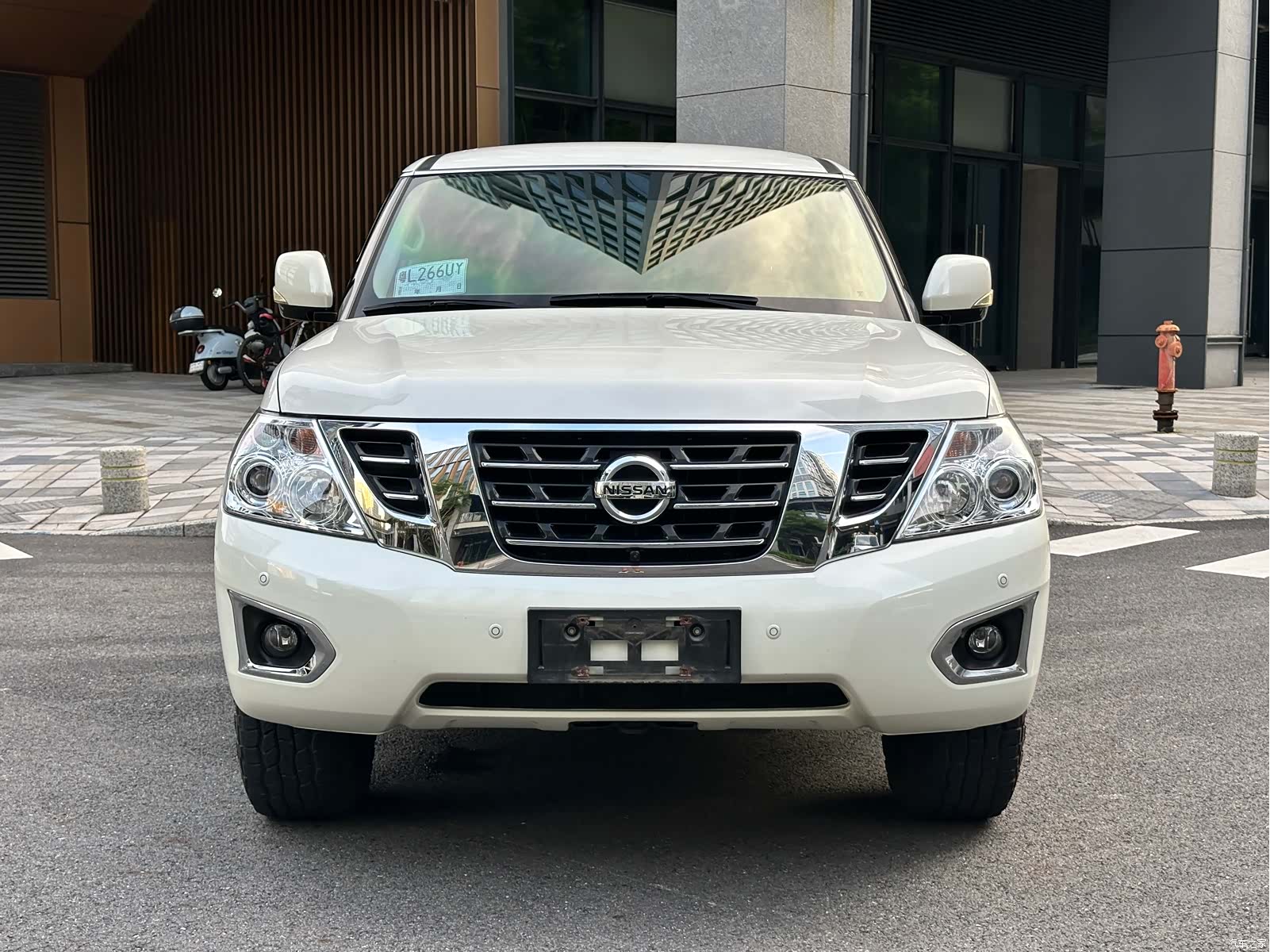 Nissan Patrol, 2017 2