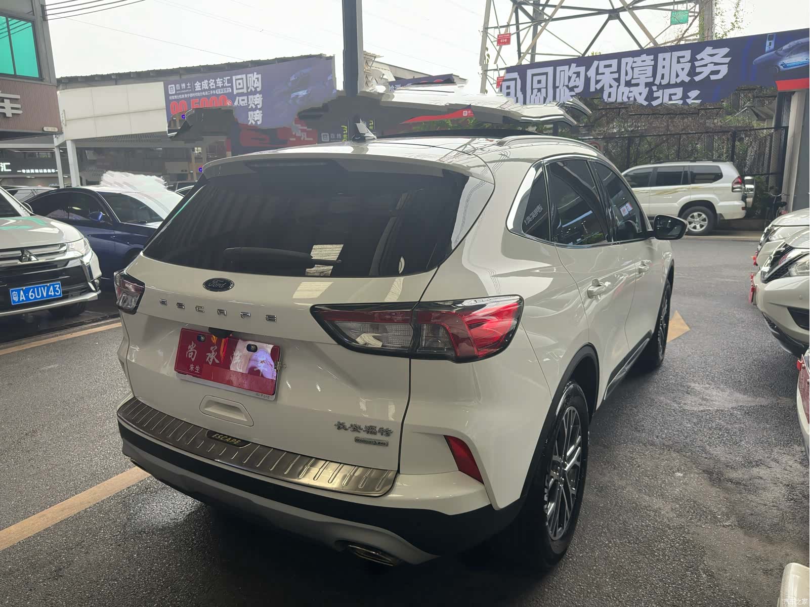 Ford Escape, 2022 все фото