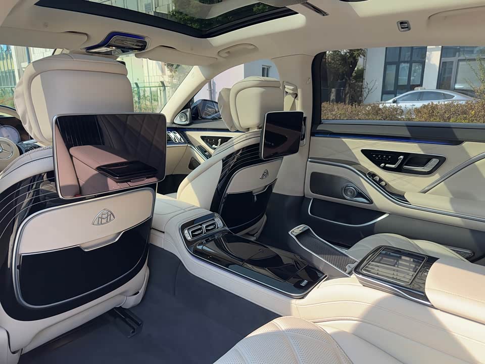 Mercedes-Benz Maybach S-class