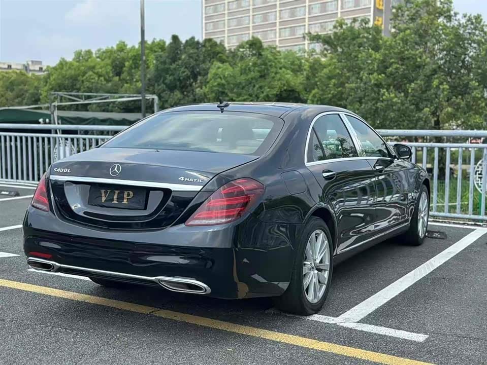 Mercedes-Benz S-class